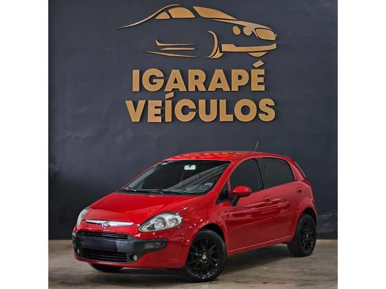 FIAT PUNTO 1.6 ESSENCE 16V FLEX 4P MANUAL